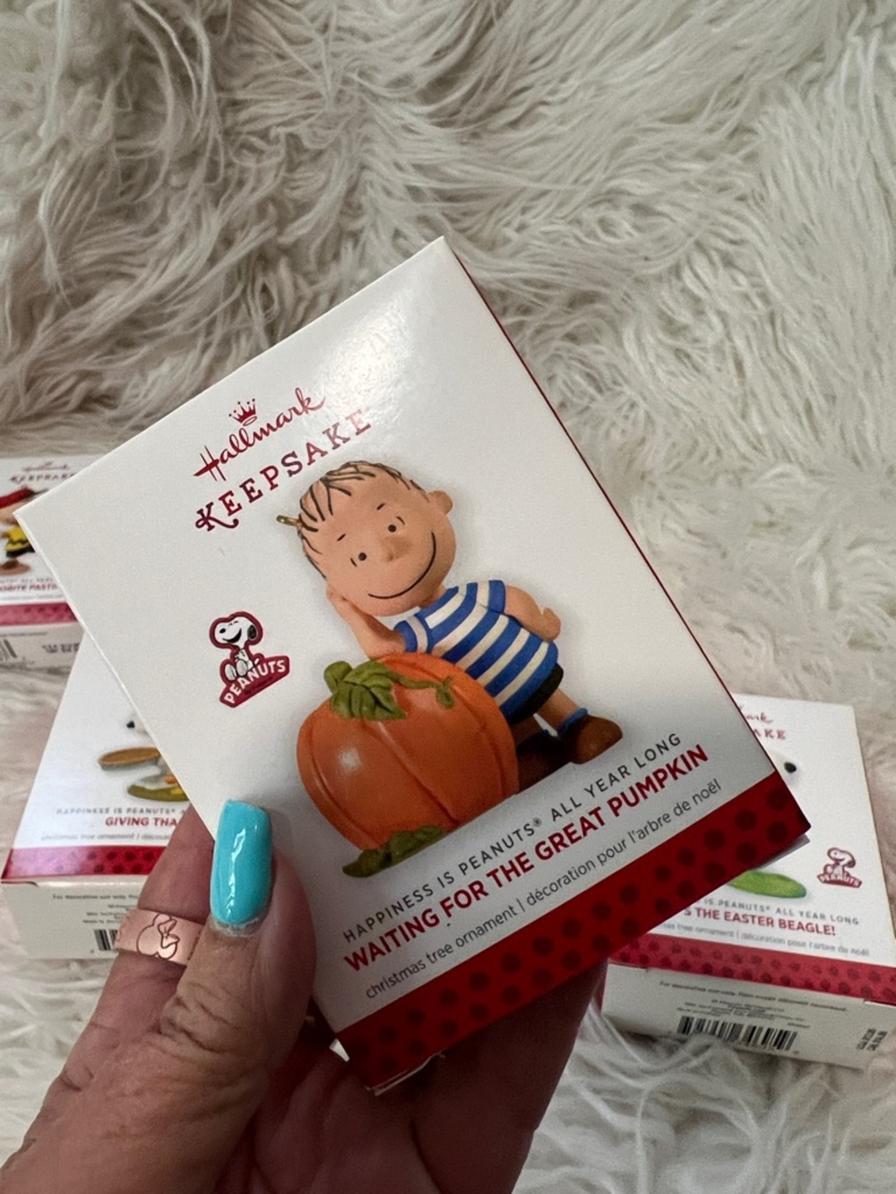 NIB Hallmark Keepsake Peanuts Ornaments bundle of 6 never opened. - Picture 8 of 8
